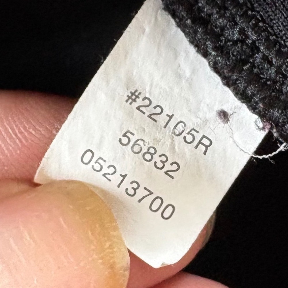 Spanx‎ AirEssentials Crewneck Sweatshirt Very Black Womens Small - Picture 7 of 9